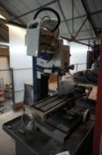 XJ9520 vertical milling/drilling machine 240volts