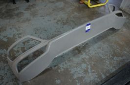 Mercedes Vito spoiler mould and sample