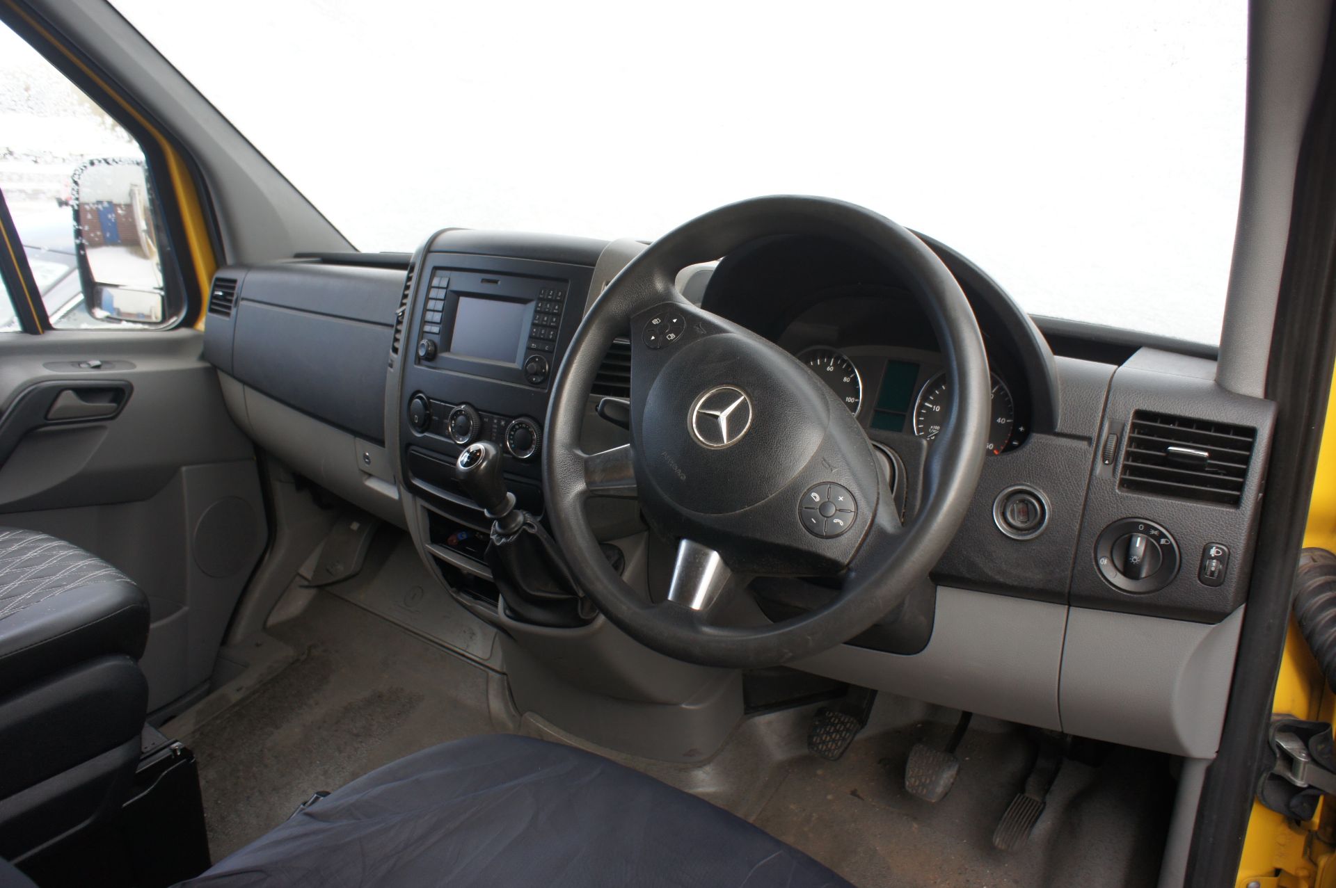 Mercedes Sprinter 313 CDI Van, Registration LK63 V - Image 9 of 12