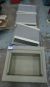 Wheelchair / storage box mould and samples