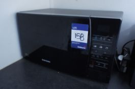 Samsung microwave oven