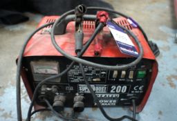 Sealey Super Boost 200 starter/charger