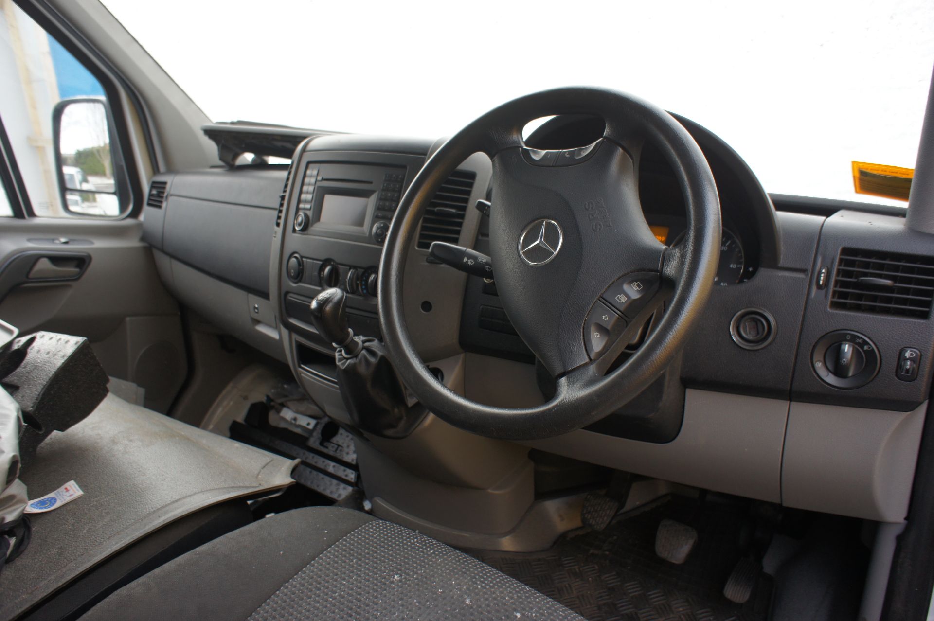 Mercedes Sprinter 313 CDI LWB Van, Registration HY12 S - Image 6 of 9