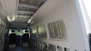 Mercedes Sprinter/VW Crafter interior wipe down panel moulds, 2006-2018