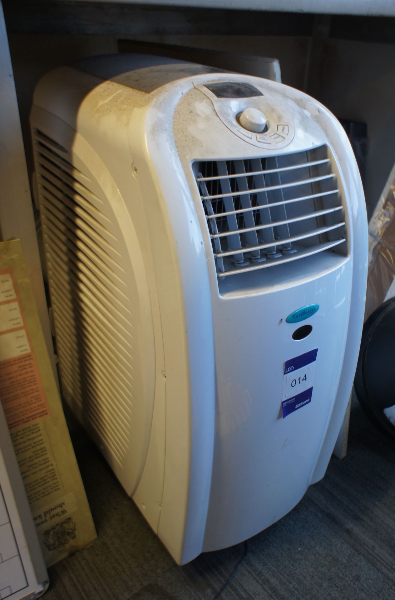 Koolbreeze air conditioning unit, 240 volts - Image 2 of 2