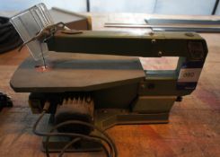 Sealey SM43/D scroll saw 240volts