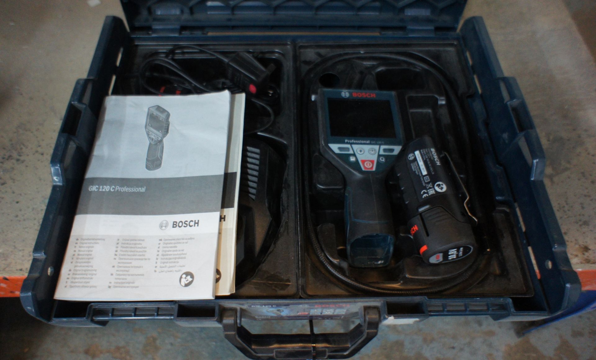 Bosch GIC 120C Professional inspection camera