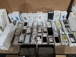 88 Items of Apple, LG & Samsung Customer Returned Items - Relisted due to Purchaser Defaulting