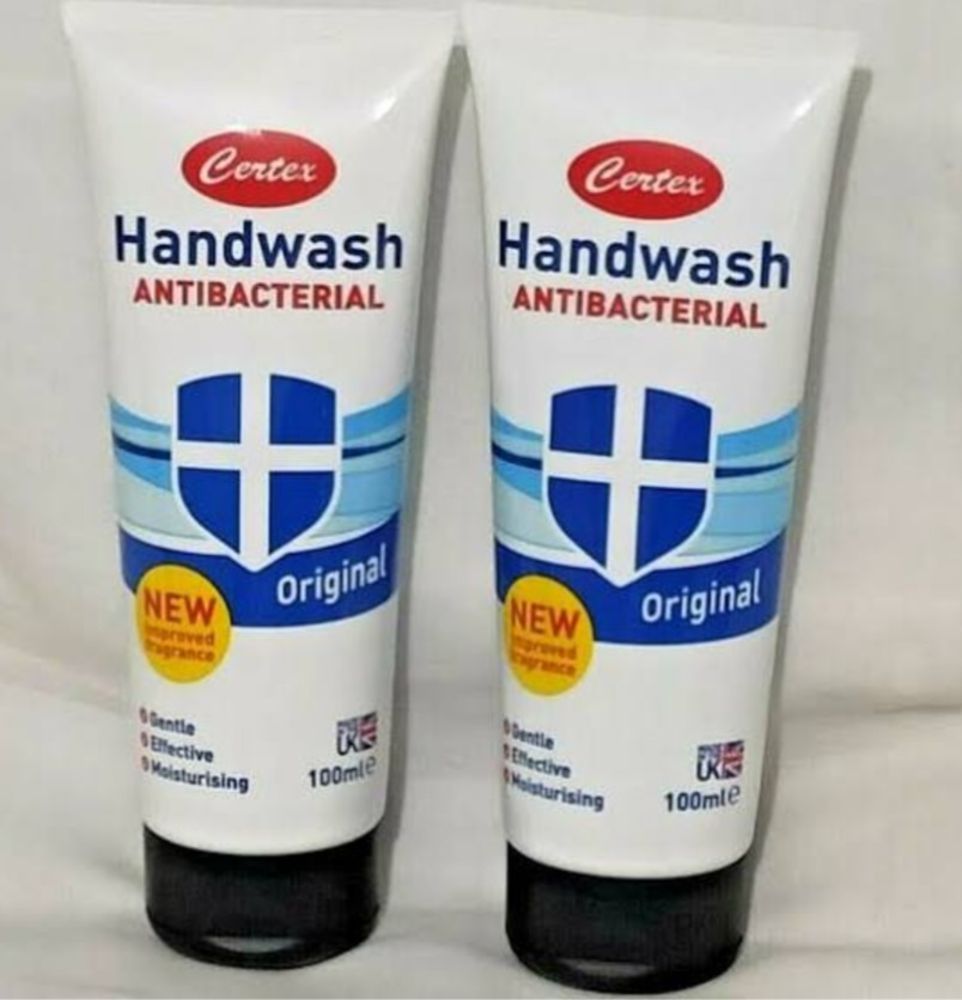 90,000 x 100ml Certex Antibacterial Handwash