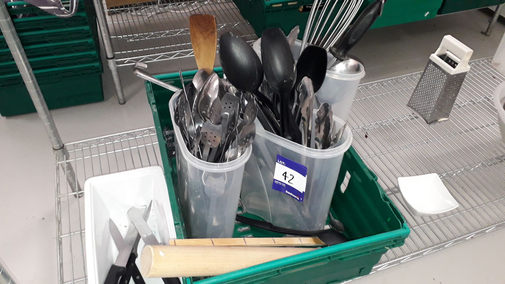 Small Quantity of kitchen utensils Located at The Great Little Catering Company Limited - Units 19- - Image 3 of 3