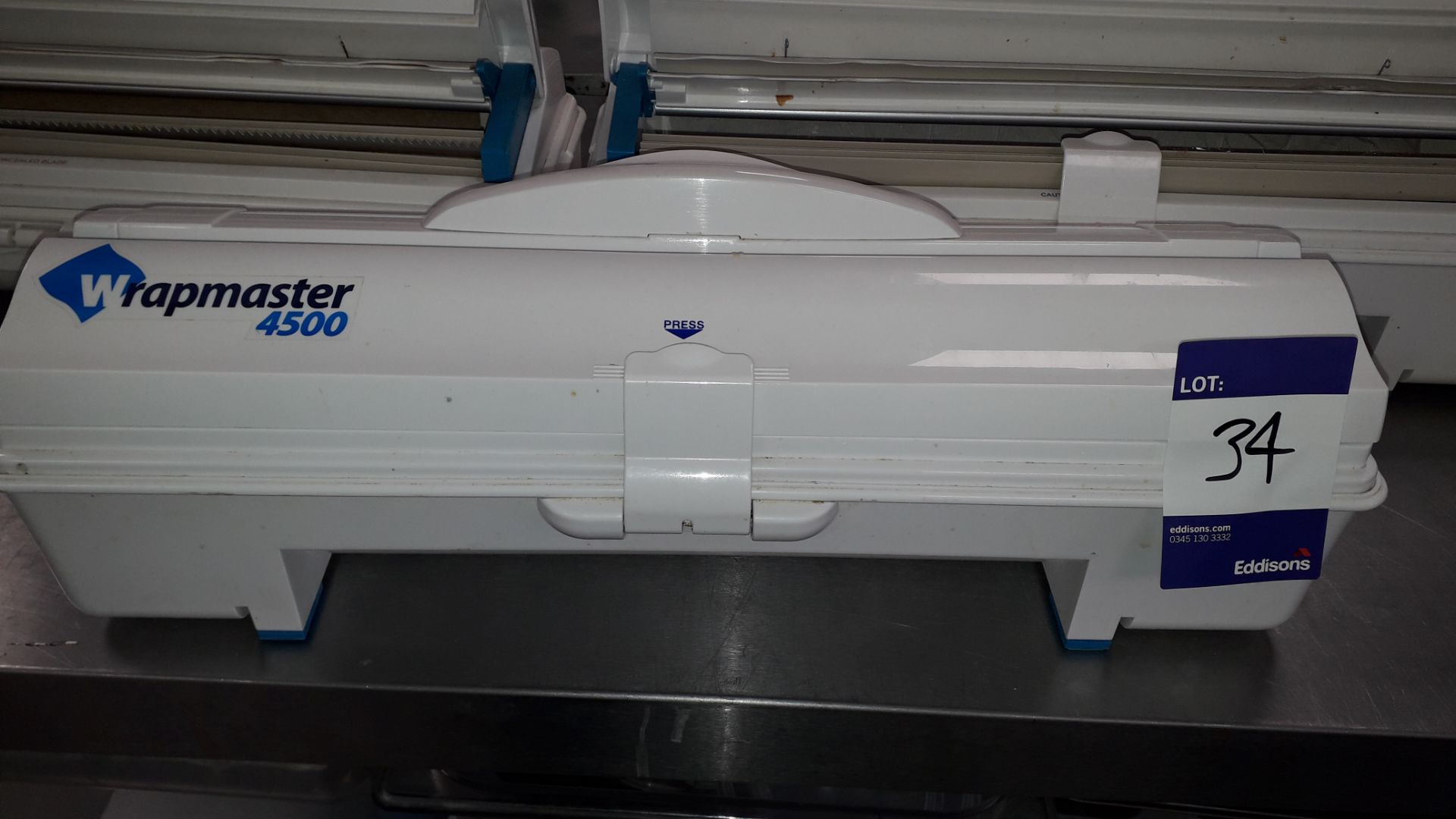 3 x Wrapmaster 4500 Manual Food Wrap Dispensers. Located at The Great Little Catering Company - Image 2 of 2