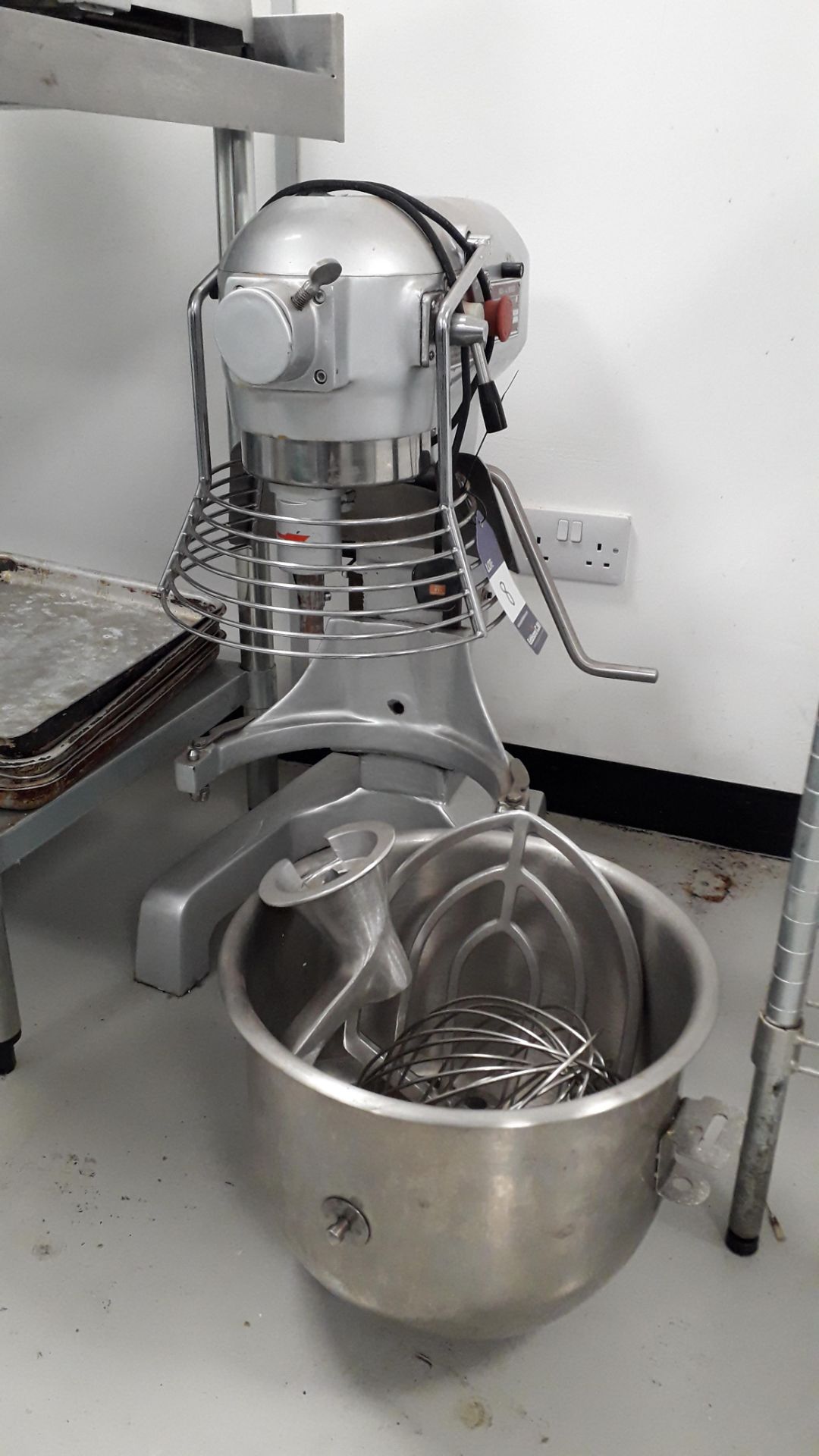 Professional M20-A 20Ltr Planetary Mixer with Bowl - Image 2 of 4