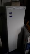 Essentials CTL55W18 240Ltr Upright Refrigerator 1450 x 550 and Zanussi DX6453 Dishwasher. Located at