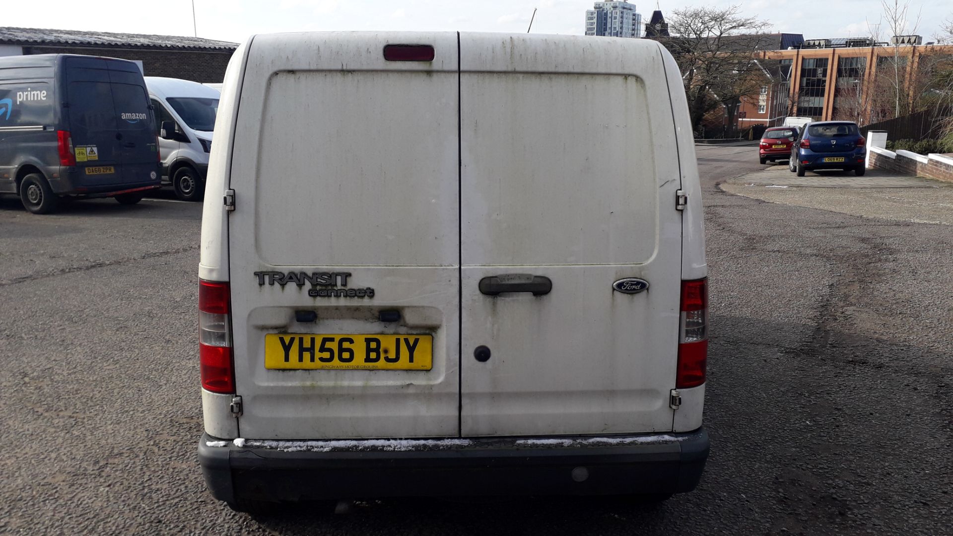 Ford Transit Connect L200 TD SWB LGV Van Registration YH56 BJY, Odometer 127,824 Miles, V5 Document, - Image 6 of 17