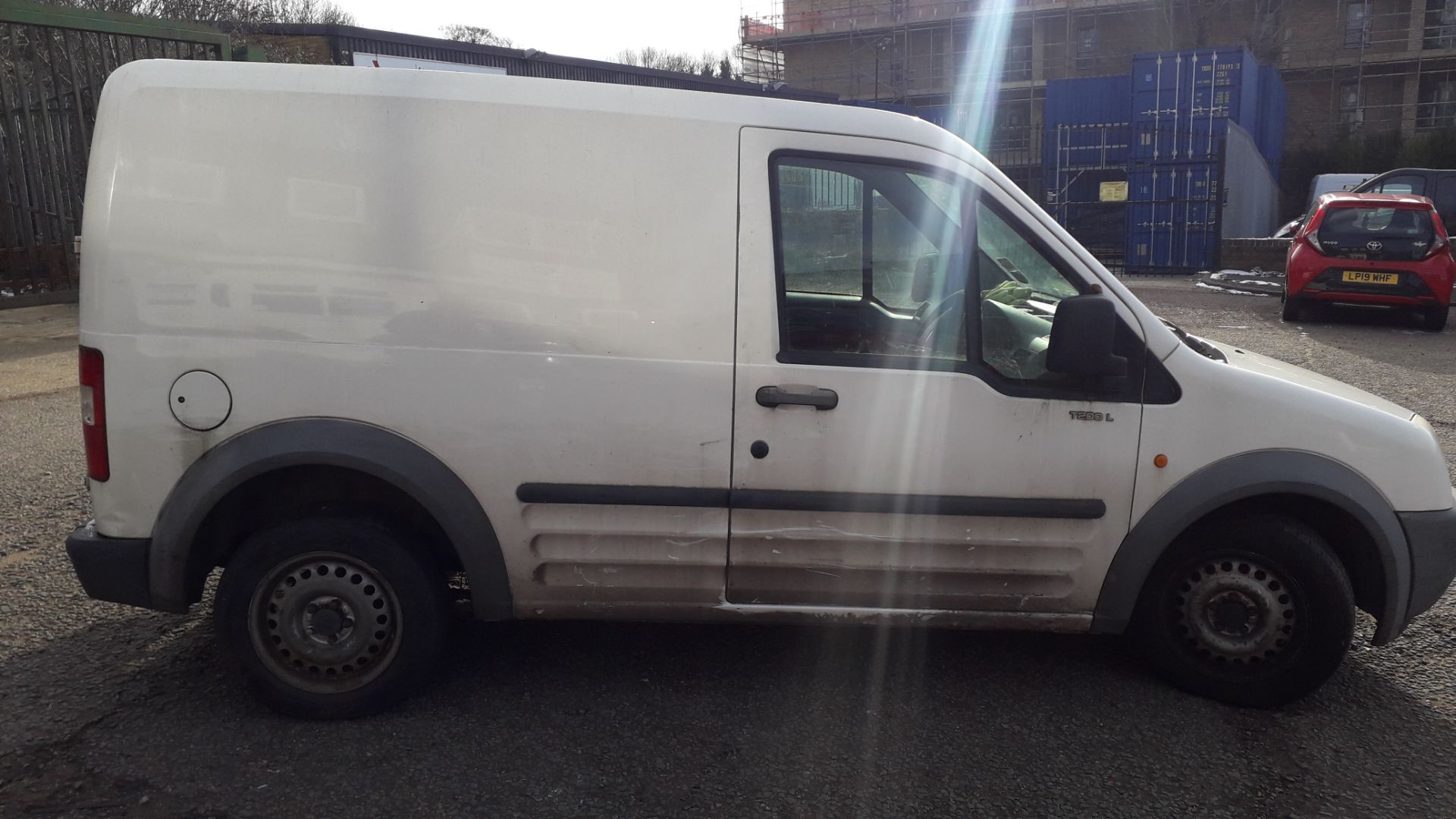 Ford Transit Connect L200 TD SWB LGV Van Registration YH56 BJY, Odometer 127,824 Miles, V5 Document, - Image 8 of 17