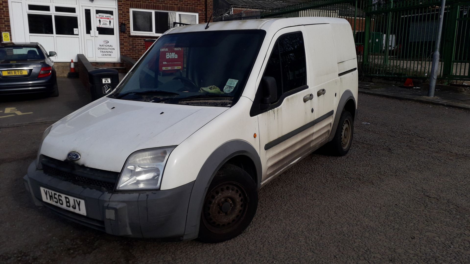 Ford Transit Connect L200 TD SWB LGV Van Registration YH56 BJY, Odometer 127,824 Miles, V5 Document, - Image 3 of 17