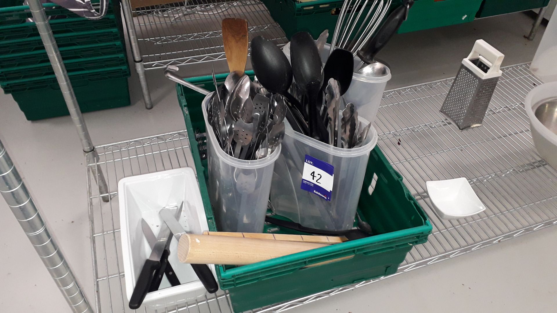 Small Quantity of kitchen utensils Located at The Great Little Catering Company Limited - Units 19-