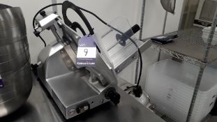 Sirman Smart 300 Meat Slicer (2018) Serial Number