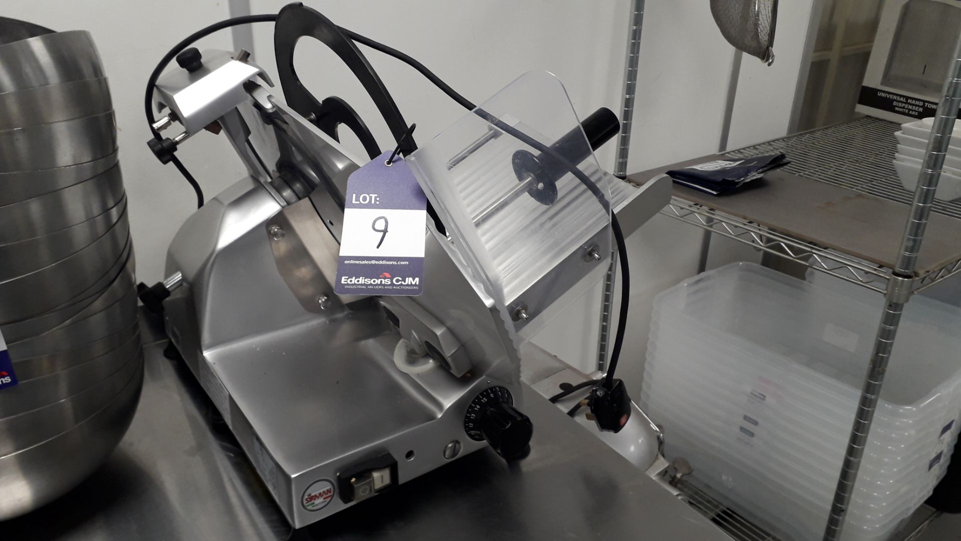 Sirman Smart 300 Meat Slicer (2018) Serial Number