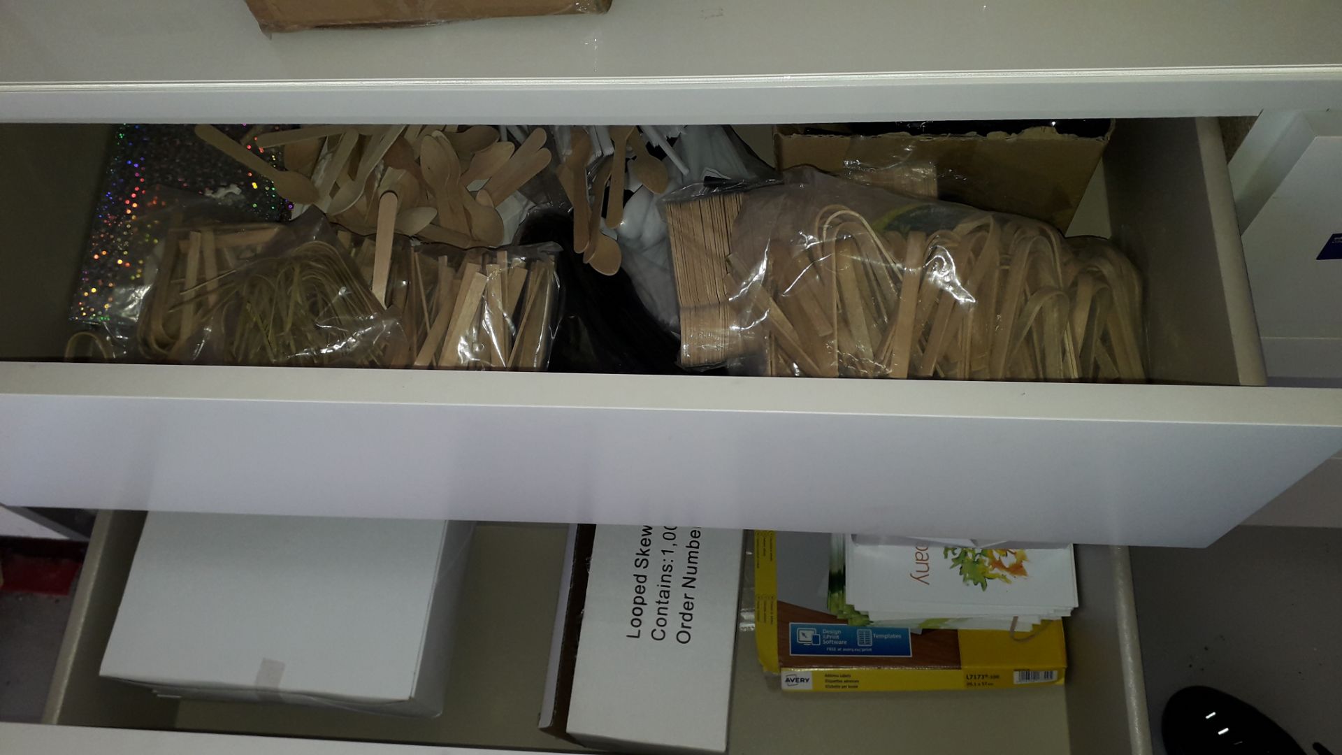 Quantity if Disposable Plastic Cups, Cutlery etc. Located at The Great Little Catering Company - Image 6 of 6