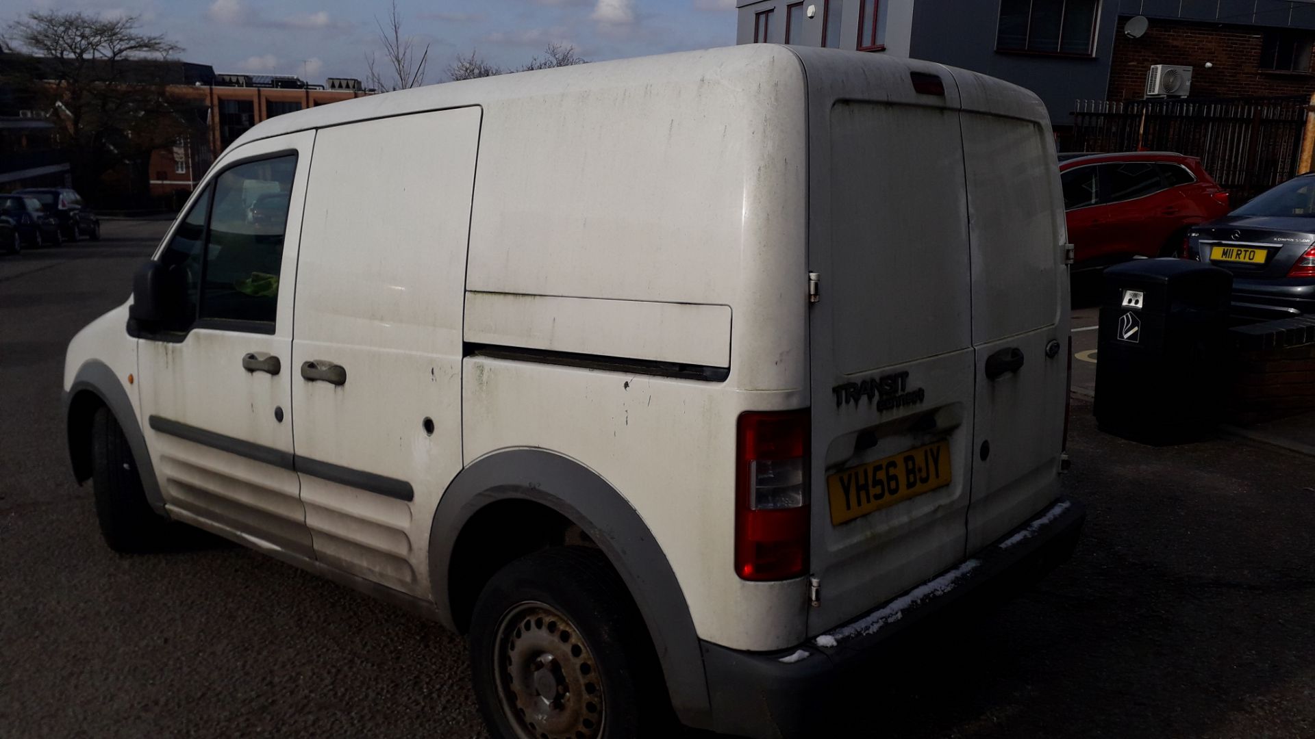 Ford Transit Connect L200 TD SWB LGV Van Registration YH56 BJY, Odometer 127,824 Miles, V5 Document, - Image 5 of 17