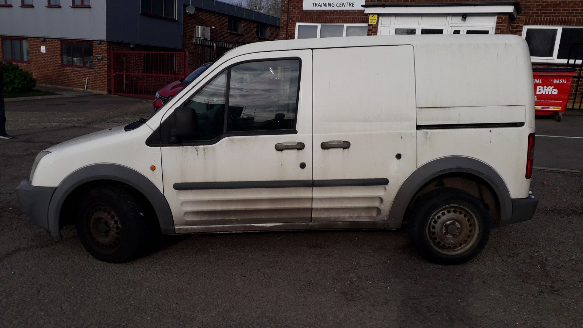 Ford Transit Connect L200 TD SWB LGV Van Registration YH56 BJY, Odometer 127,824 Miles, V5 Document, - Image 4 of 17