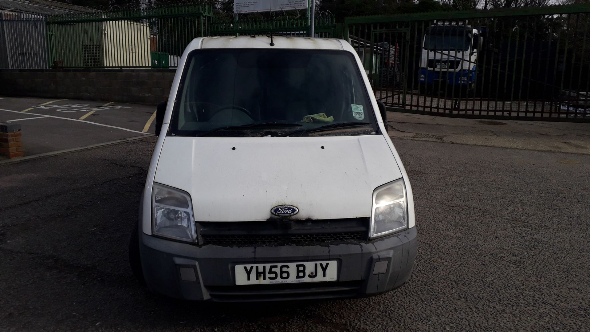 Ford Transit Connect L200 TD SWB LGV Van Registration YH56 BJY, Odometer 127,824 Miles, V5 Document, - Image 2 of 17