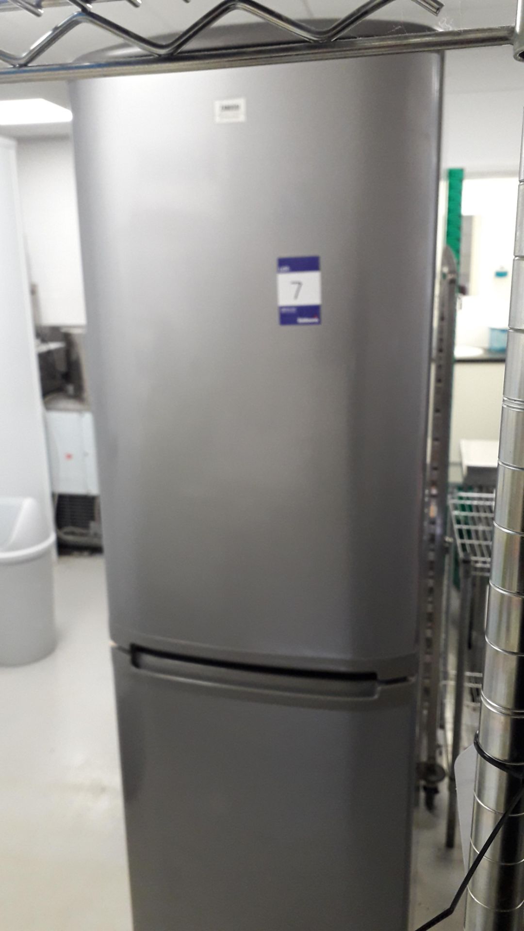 Zanussi ZX99/5SI Freestanding Fridge Freezer Seria