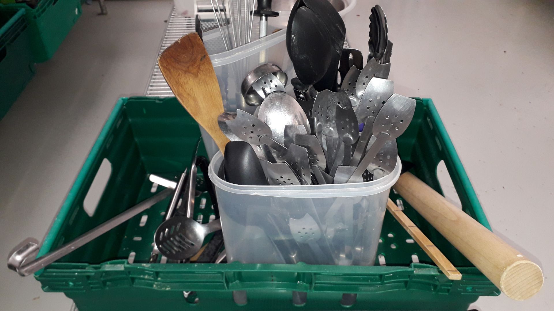 Small Quantity of kitchen utensils Located at The Great Little Catering Company Limited - Units 19- - Image 2 of 3