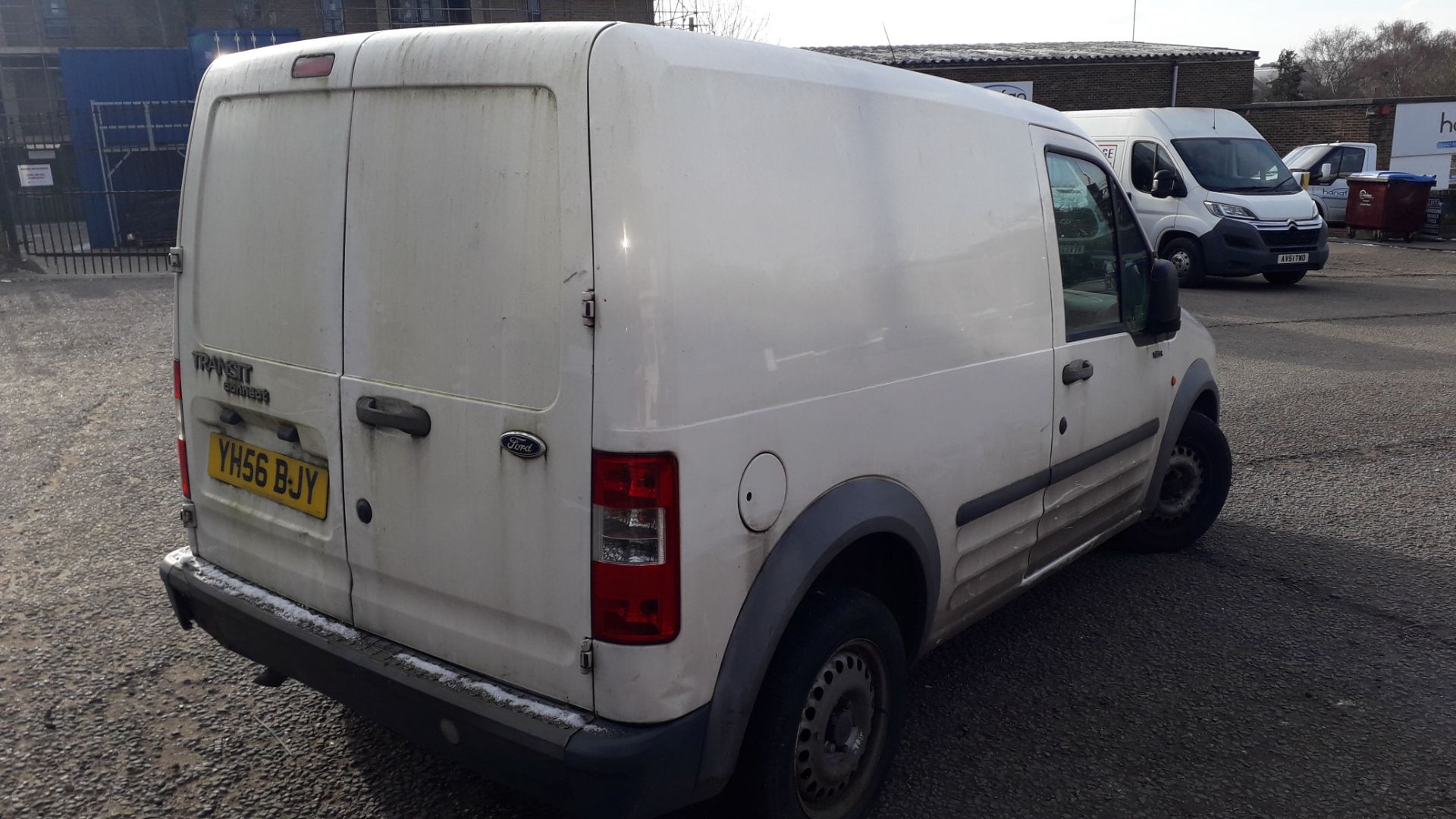 Ford Transit Connect L200 TD SWB LGV Van Registration YH56 BJY, Odometer 127,824 Miles, V5 Document, - Image 7 of 17