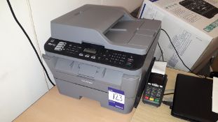 Brother MFC L2700DN Compact Mono Laser All in one Printer Serial Number E75194L6N399102. Located