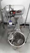 Professional M20-A 20Ltr Planetary Mixer with Bowl