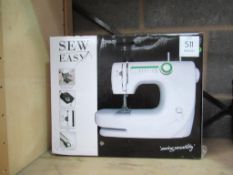 Sew Easy By Dunelm Sewing Machine and Sewing Box