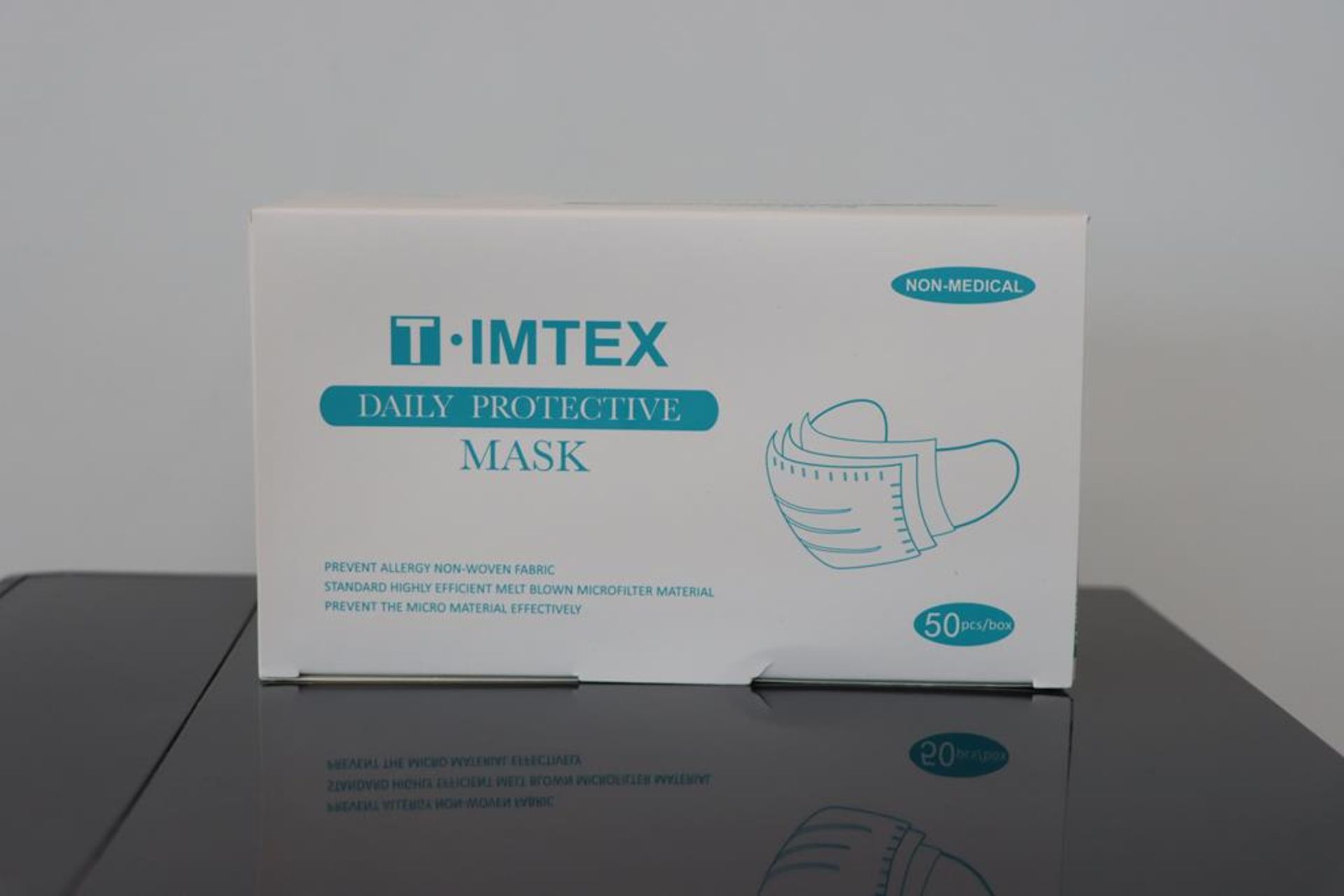 3 Ply Face Masks - Image 5 of 8