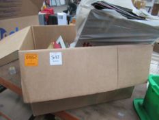 Box to contain various Vinyl Records
