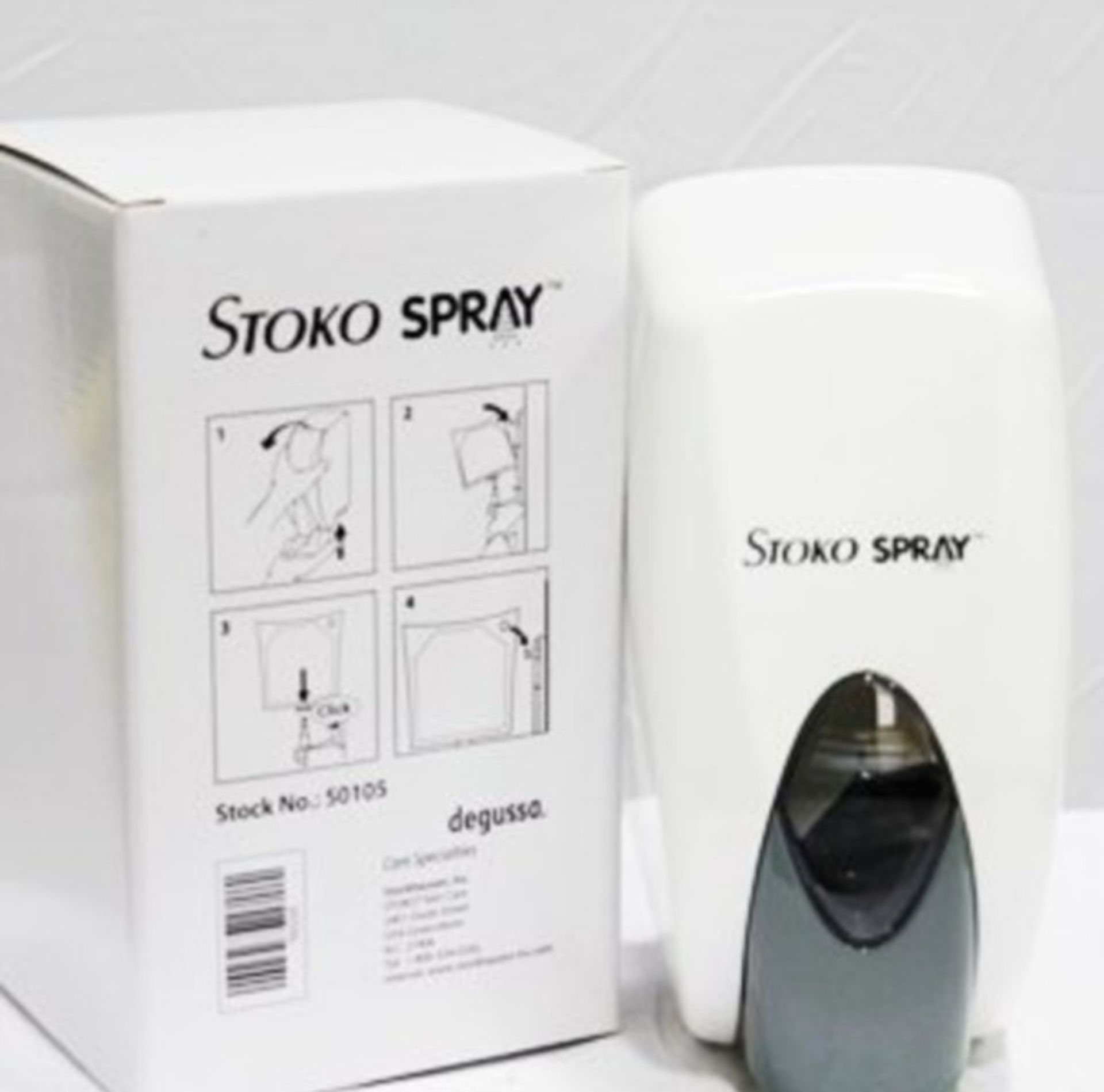 5 x Stoko Spray 400ml Soap/Gel Dispensers - Image 2 of 2