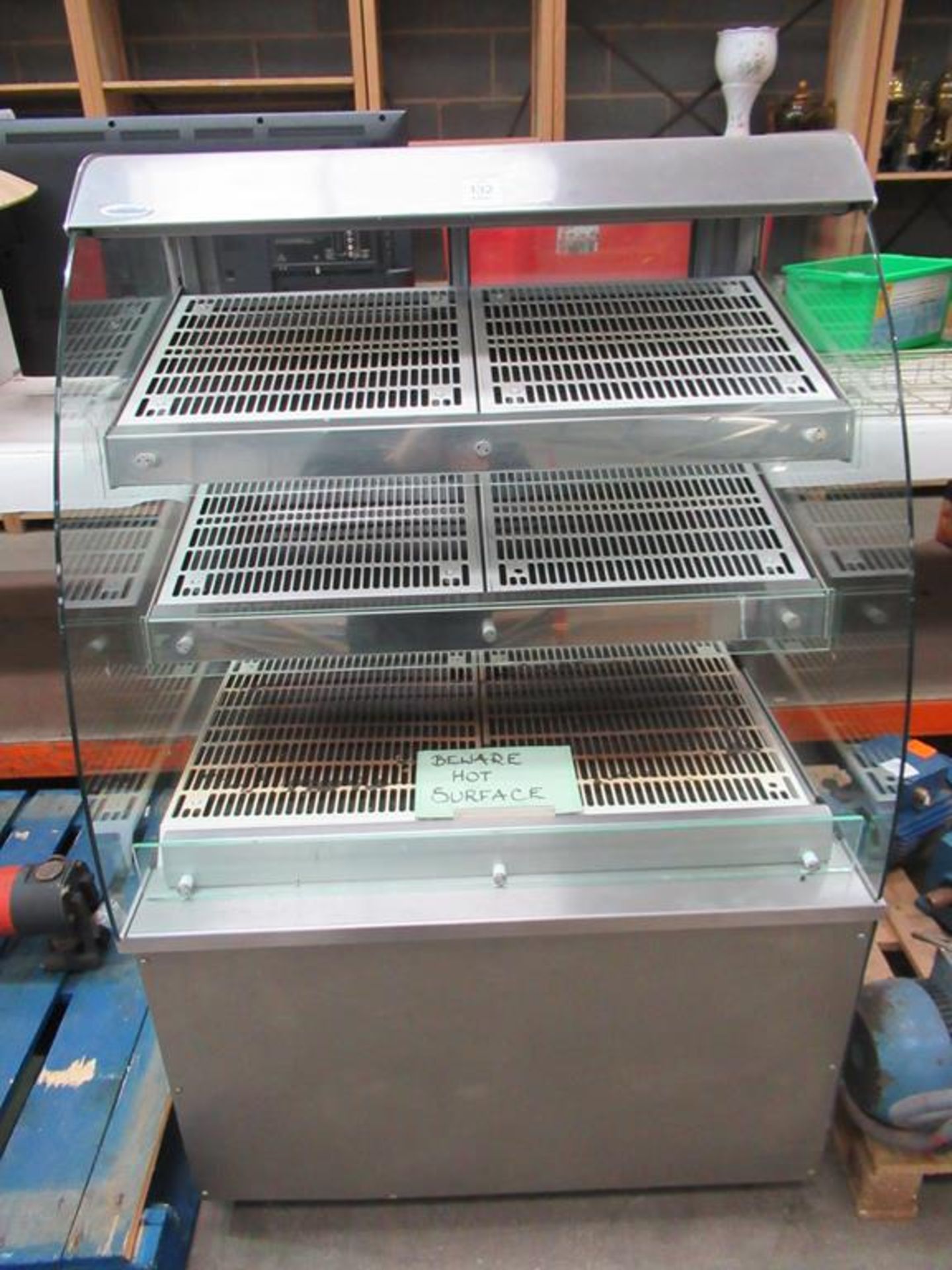 Counterline Idesign Hot cupboard, 240v