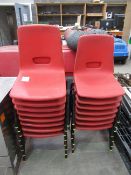 15 x matching chairs