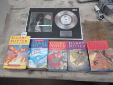 6x Harry Potter Books including First Edition of Order of the Phoenix