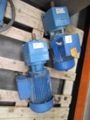 2x Motor Gearboxes
