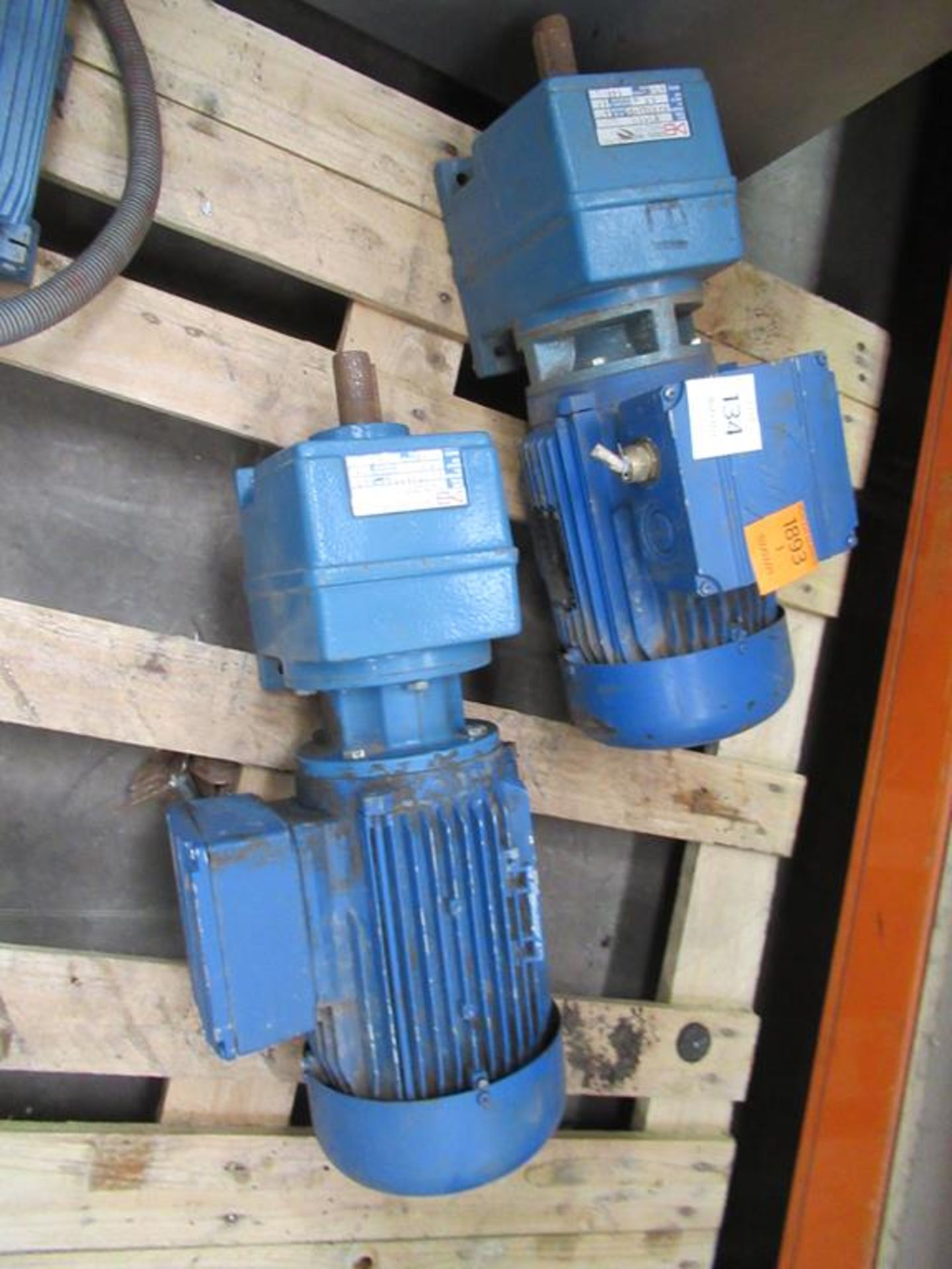 2x Motor Gearboxes