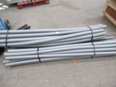 Qty of pipe insulation