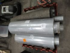 Qty of air filters and piping