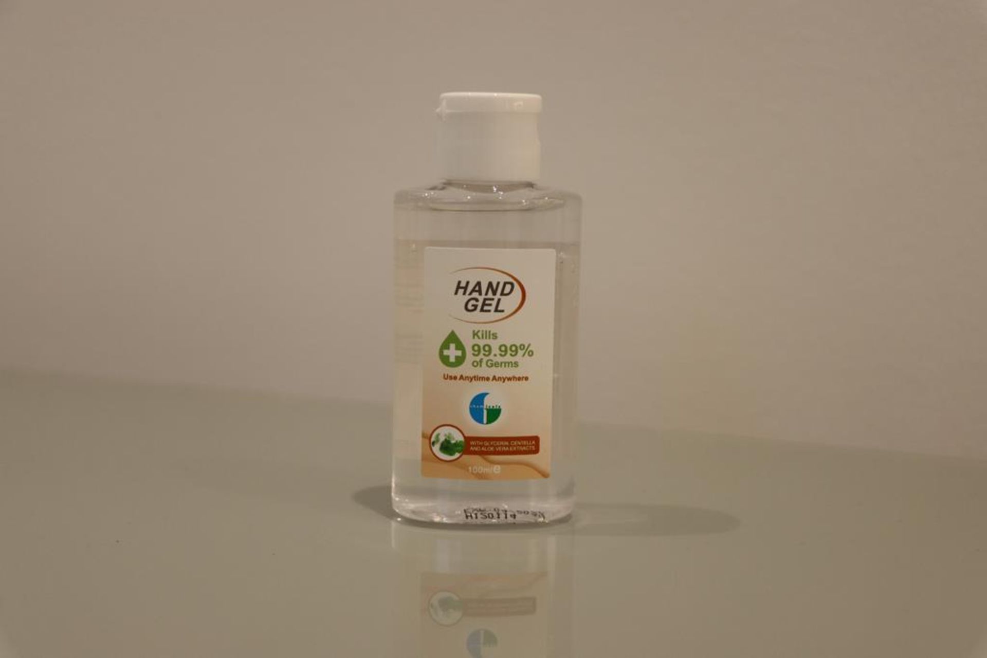 1920 x Bottles of 100ml Hand Gel