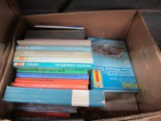 Box to contain various Auto books