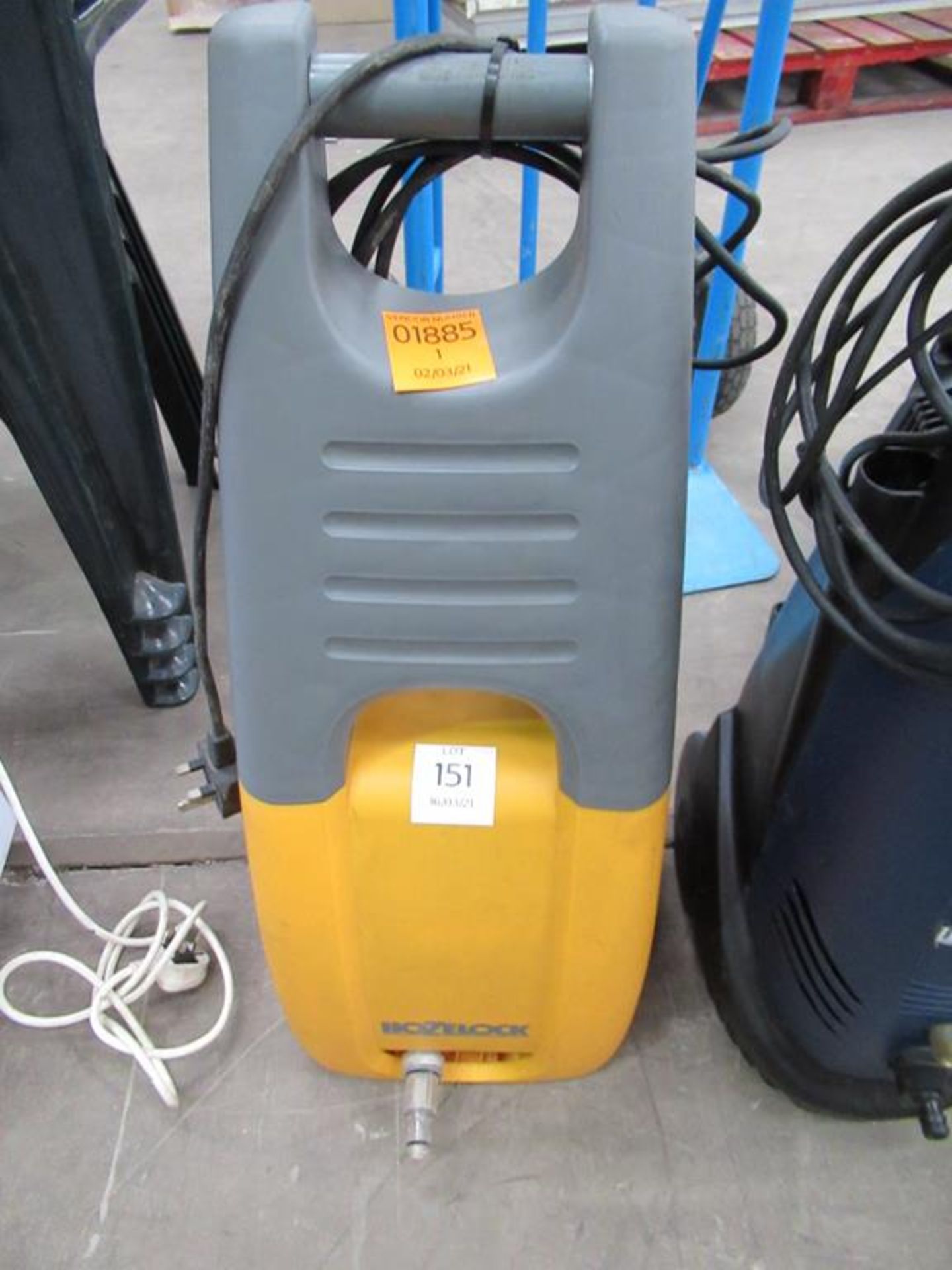 2 x pressure washers - Image 2 of 3