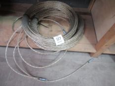 Qty of Reinforced Wire