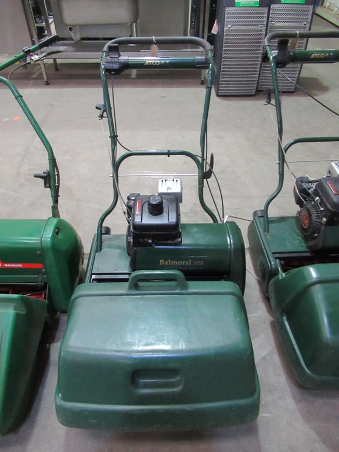 ATCO Balmoral 205K self propelled petrol lawn mower