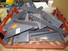 Crate of Shelving Brackets
