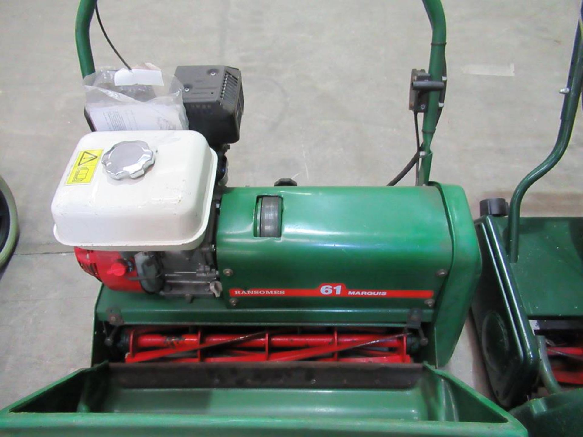 Ransomes 61 Marquis petrol lawnmower - Image 2 of 3